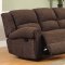 9712DB Esther Motion Sofa in Chenille by Homelegance w/Options