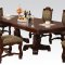 60125 Amaryllis Dining Table in Cherry by Acme w/Options