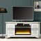 Noralie TV Stand w/Fireplace LV00520 in Mirrored by Acme