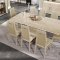 Dover Dining Table in Beige by ESF w/Options