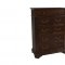 Emilie Bedroom Set 5Pc 1841 in Tudor Brown by NCFurniture