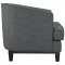 Coast Sofa in Gray Fabric by Modway w/Options