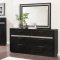 Chula Vista 5Pc Bedroom Set 222781 in Caviar - Coaster w/Options