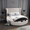 Luxus Velvet Bed in Cream by Meridian w/Options