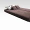 Samantha Sofa Bed in Brown by Skyler Design w/Options