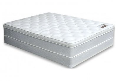 Bird of Paradise 11" Euro Pillow Top Mattress DM315 w/Options