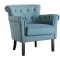 Barlowe Accent Chair1193F5S in Teal Fabric by Homelegance