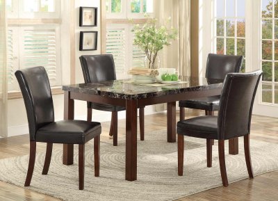 Belvedere II 3276N-60 Dining Set 5Pc by Homelegance w/Options