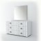 Mika Premium Bedroom in White Laquer by J&M