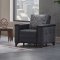 Charlotte Anthracite Sofa Bed by Bellona w/Options