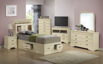 G3175B Jumbo Youth Bedroom by Glory Furniture in Beige [GYKB-G3175B]