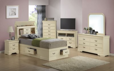 G3175B Jumbo Youth Bedroom by Glory Furniture in Beige