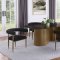 Edson Dining Table 105761 Bronze by Coaster w/Optional Chairs