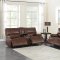 Southwick Power Motion Sofa 610411P in Sadle Brown by Coaster