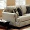 SM5042 Cardiff Sofa in Light Gray Fabric w/Options