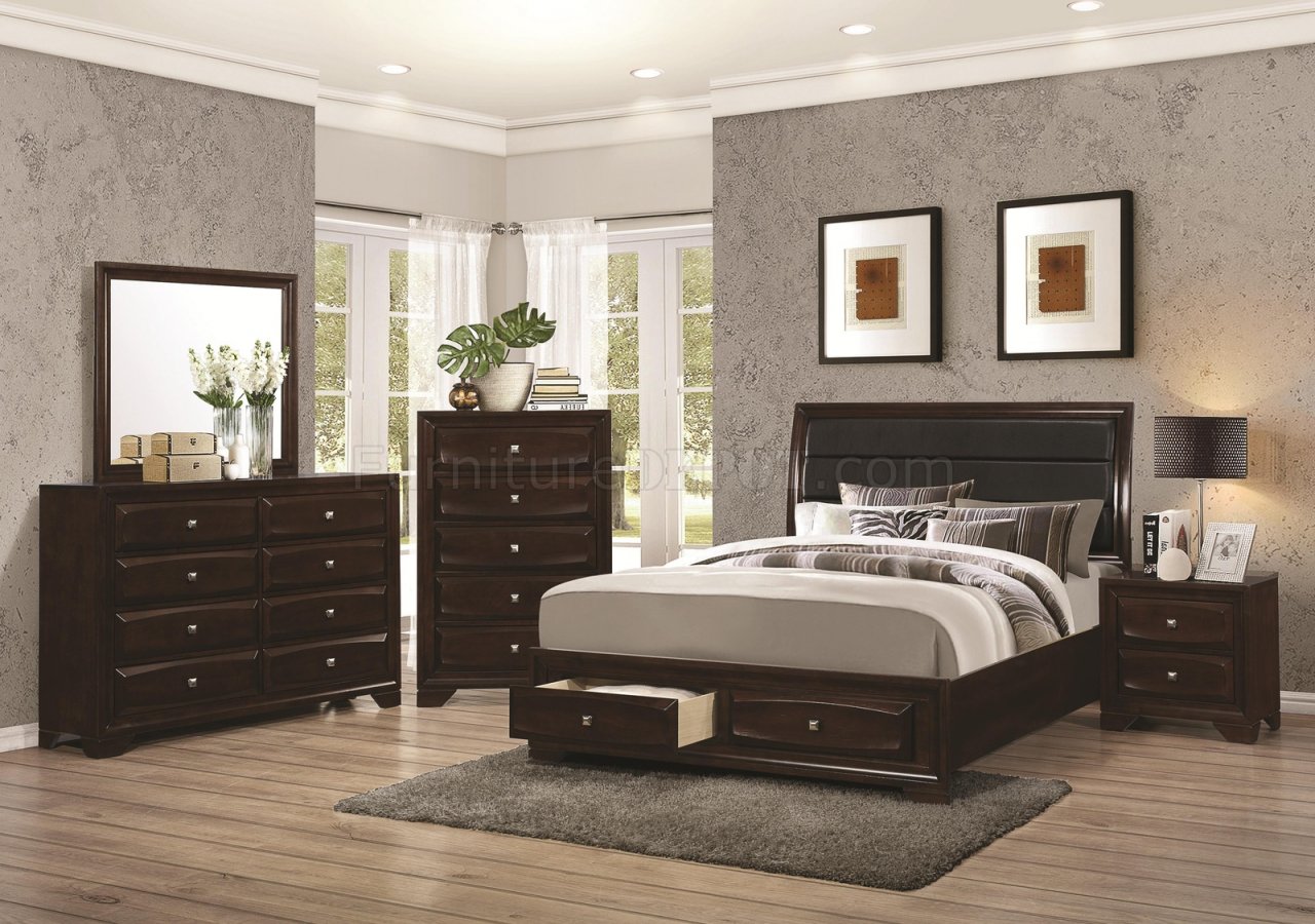 Coaster Bedroom 5 Piece Twin Bedroom Set 203961T-S5 - Rider Furniture -  Princeton, South Brunswick