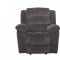 Austin Power Motion Sofa 2134 in Stone Fabric by NCFurniture