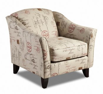 Verona VI 452 Gloucester Accent Chair by Chelsea Home Furniture [CHFCC-V6-452-C-PR Gloucester]