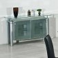 D106 Buffet w/Glass Top