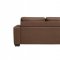 Zoilos Sleeper Sofa 57210 in Brown Fabric by Acme