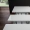 Lisa Dining Table in White High Gloss by ESF w/Options