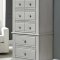 Summer House II Bedroom 5Pc Set 407-BR-QSB in Gray by Liberty