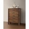 Merrilee Bedroom Set BD02077Q in Oak by Acme w/Options