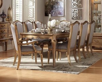 Chambord 1828-92 Dining Table by Homelegance w/Options [HEDS-1828-92 Chambord]