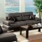 Thessaly SM6607 Sofa in Espresso Leatherette w/Options