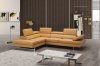 A761 Sectional Sofa in Freesia Leather by J&M