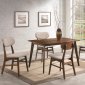 Kersey 103061 Dining 5Pc Set in Chestnut Coaster w/Options