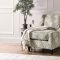 Stefano Sofa SM8220 in Light Mocha Fabric w/Options