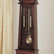 Narcissa Grandfather Clock 900723 in Rich Brown by Coaster