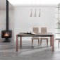 Iron Dining Table by ESF w/ Optional Igni Chairs