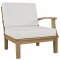 Marina Outdoor Patio Sofa 8Pc Set in Solid Wood by Modway