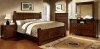 CM7984 Davan Bedroom in Brown Cherry w/Options