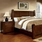 CM7984 Davan Bedroom in Brown Cherry w/Options