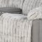 U6028 Motion Sofa & Loveseat Set in Gray Corduroy by Global