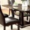 Clayton II Counter Ht Dining Set 7Pc CM3933PT in Dark Cherry