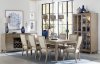 McKewen Dining Set 7Pc 1820-86 in Light Gray by Homelegance