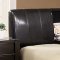 CM7027 Webster Bedroom w/Espresso Padded Platform Bed & Options