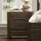 Bowers Bedroom 5Pc Set 1952 in Rustic Brown w/Options