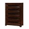 Orlaith CM7697 Bedroom in Walnut Finish w/Options