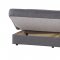 Regata Diego Gray Sofa Bed in Fabric by Istikbal