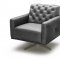 Othello Sofa Premium Top Grain Leather by J&M w/Optional Chair