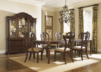 Messina Estates Dining Table 7Pc Set 737-DR in Cognac by Liberty [LFDS-737-DR Messina Estates]