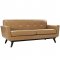 Engage EEI-1338 in Tan Bonded Leather Sofa by Modway w/Options