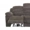 Austin Power Motion Sofa 2134 in Stone Fabric by NCFurniture