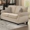 Bechette Sofa 8204 in Natural Fabric by Homelegance w/Options