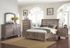 Allegra Bedroom Set B2159 in Pewter by NCFurniture w/Options